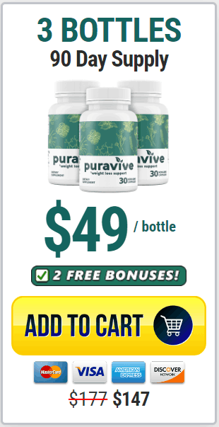 Puravive Weight Loss   3 Bottle