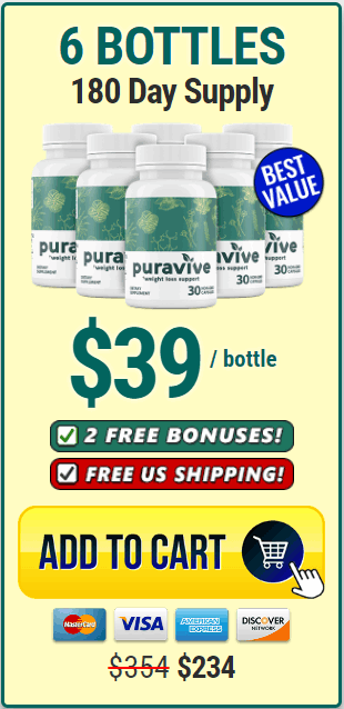 Puravive Weight Loss  6 Bottle
